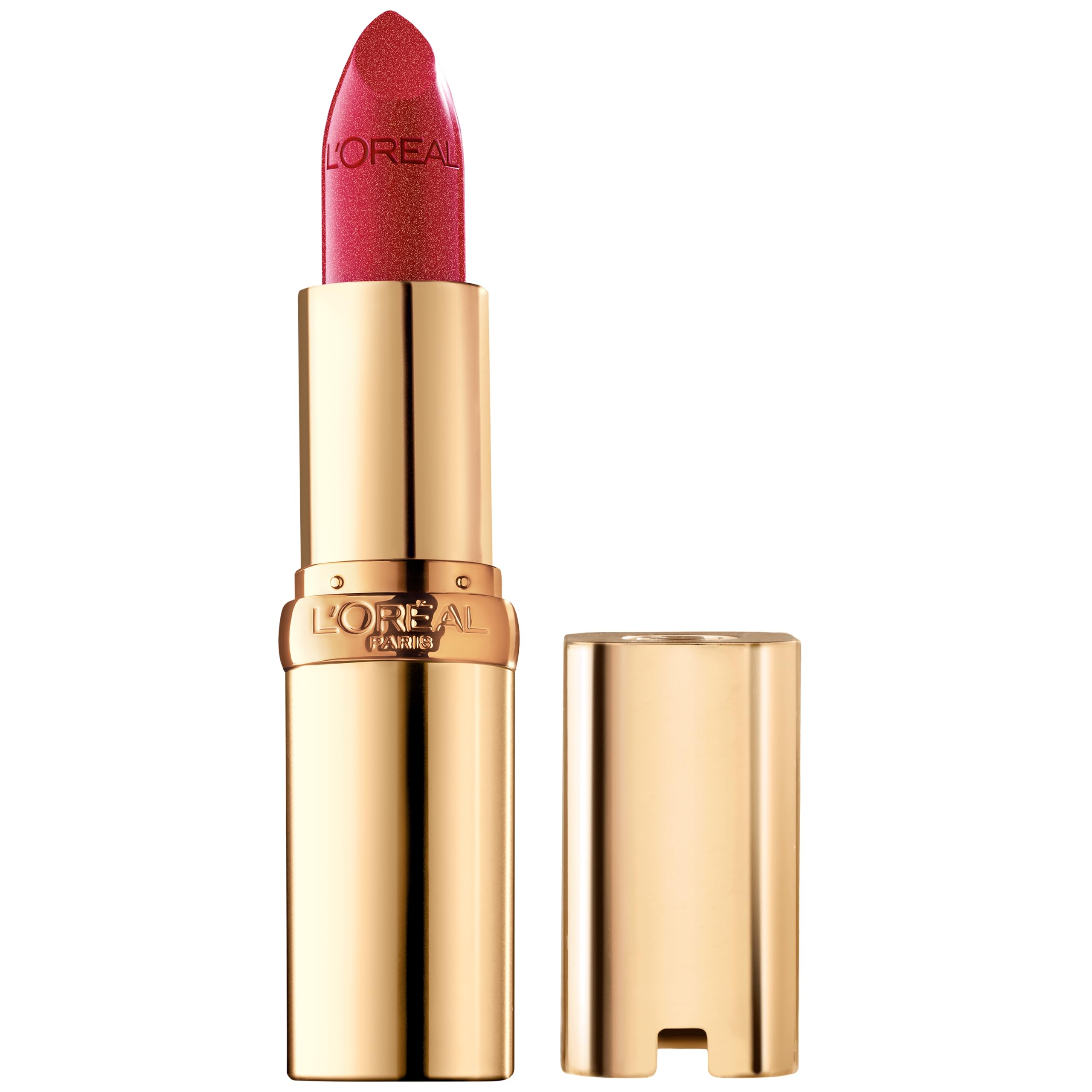 L’Oréal Paris Colour Riche Satin Lipstick for Moisturized Lips,Lip Makeup with Argan Oil and Vitamin E,Worth It,0.13 Oz